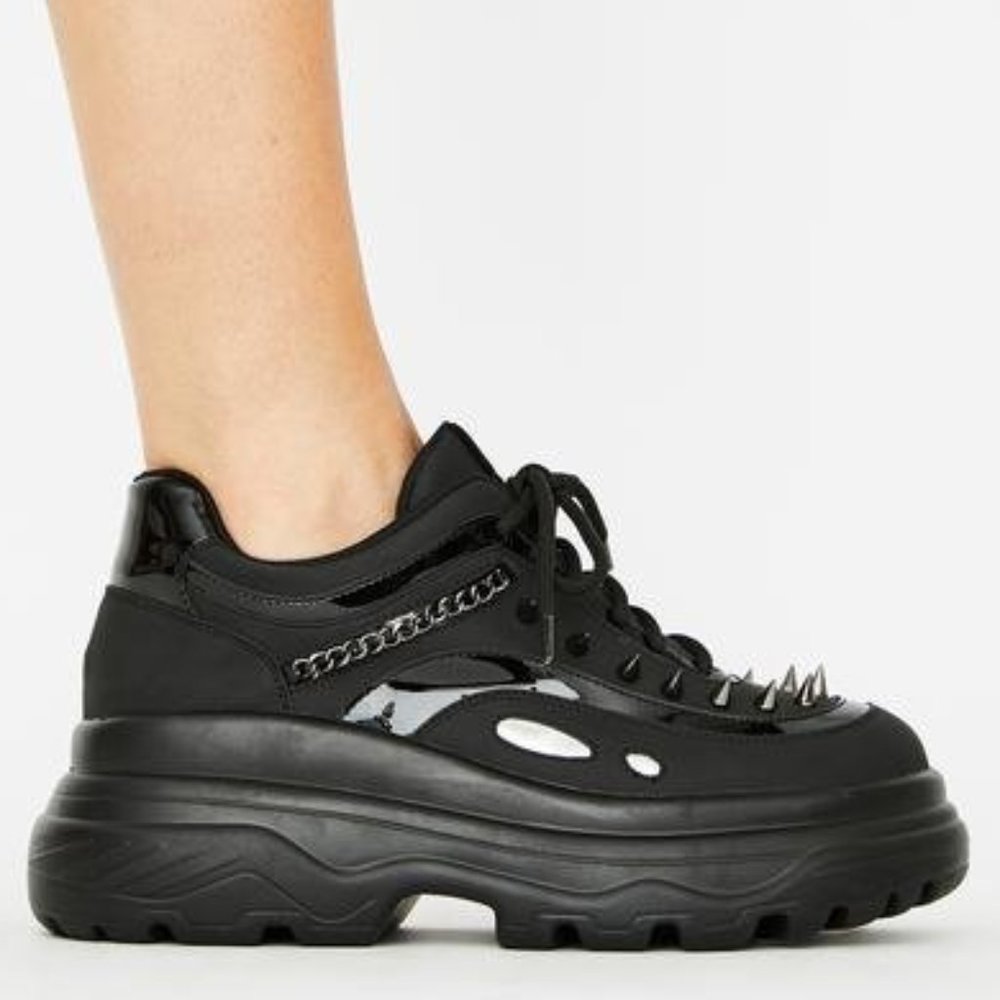 BANE PLATFORM SNEAKER - koi footwear